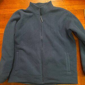Orvis Men's Fleece Jacket Blue XL
